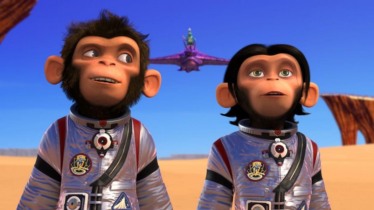 Les chimpanzés de l'espace (2008)