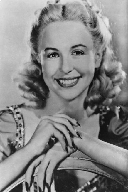 et billede af Evelyn Dall