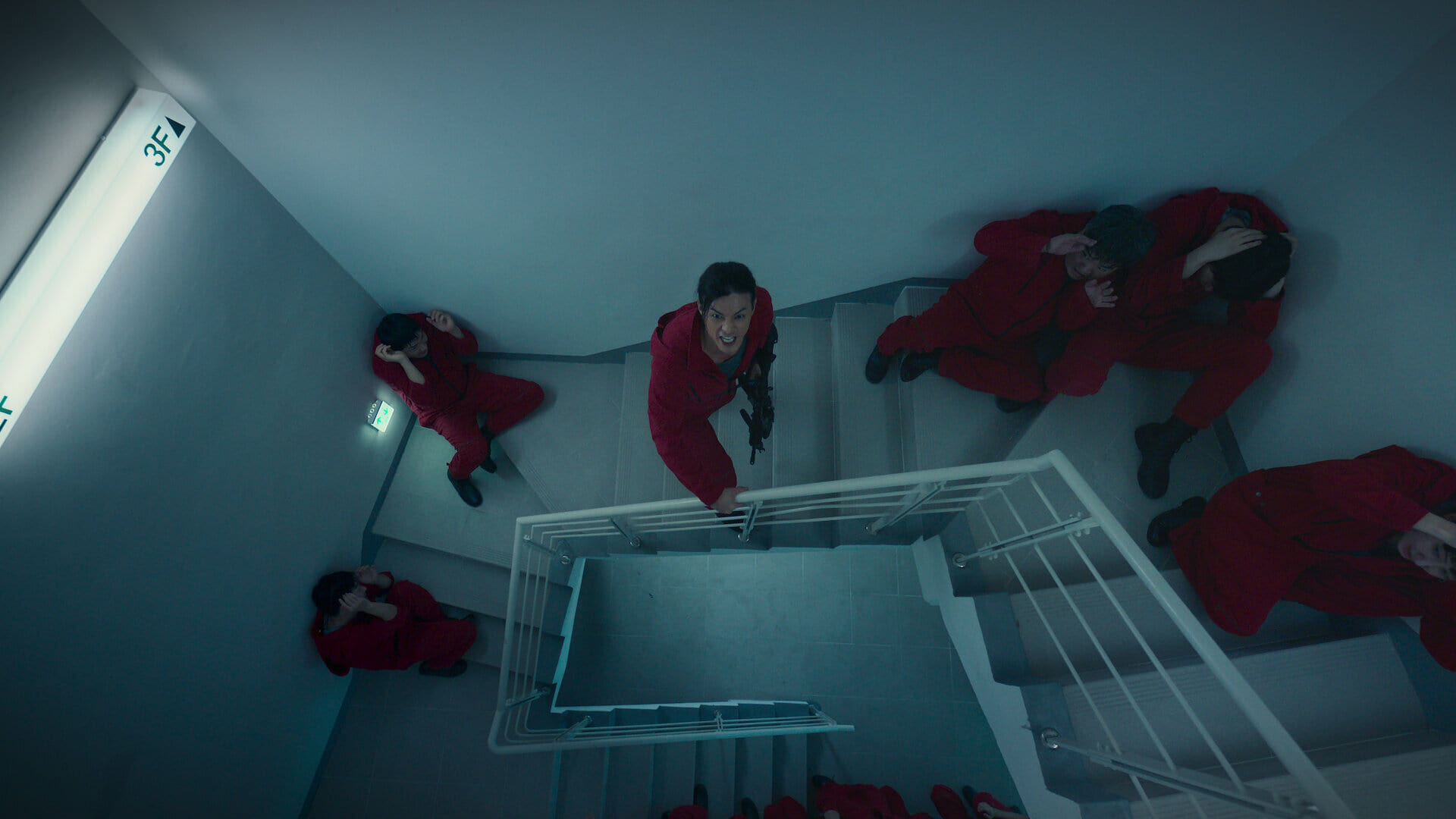 La Casa de Papel: Coreia: 1×8