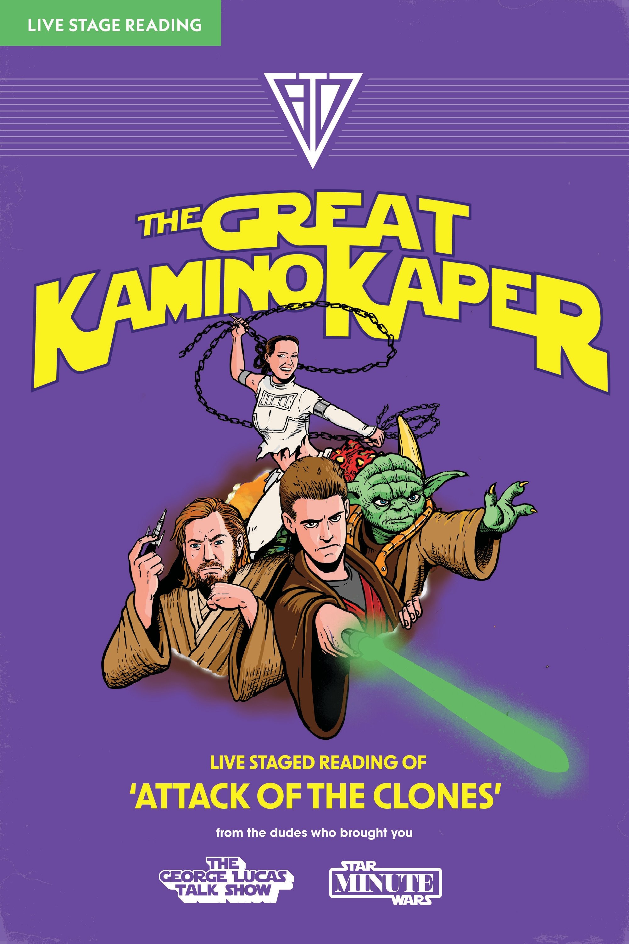 The Great Kamino Kaper