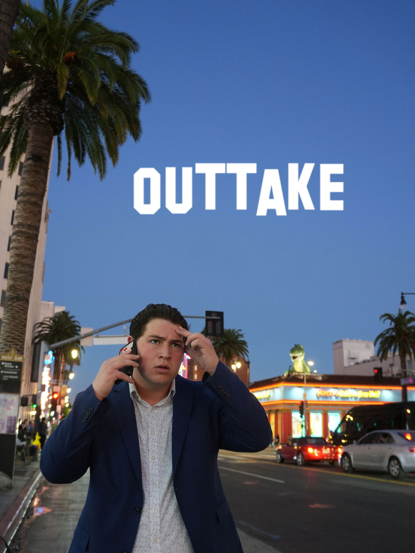 Plakat, der markedsfører Outtake