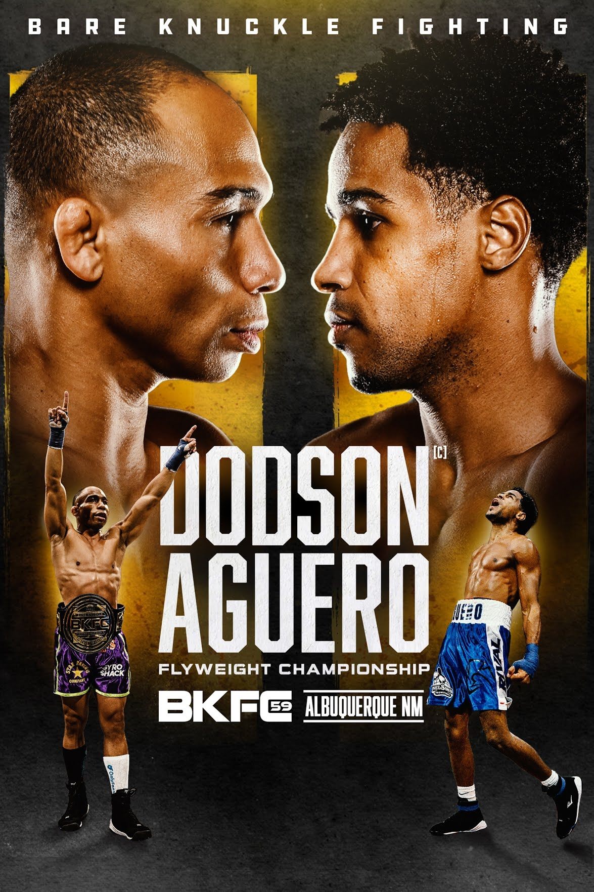 BKFC 59: Dodson vs. Aguero BKFC 59: Dodson vs. Aguero
