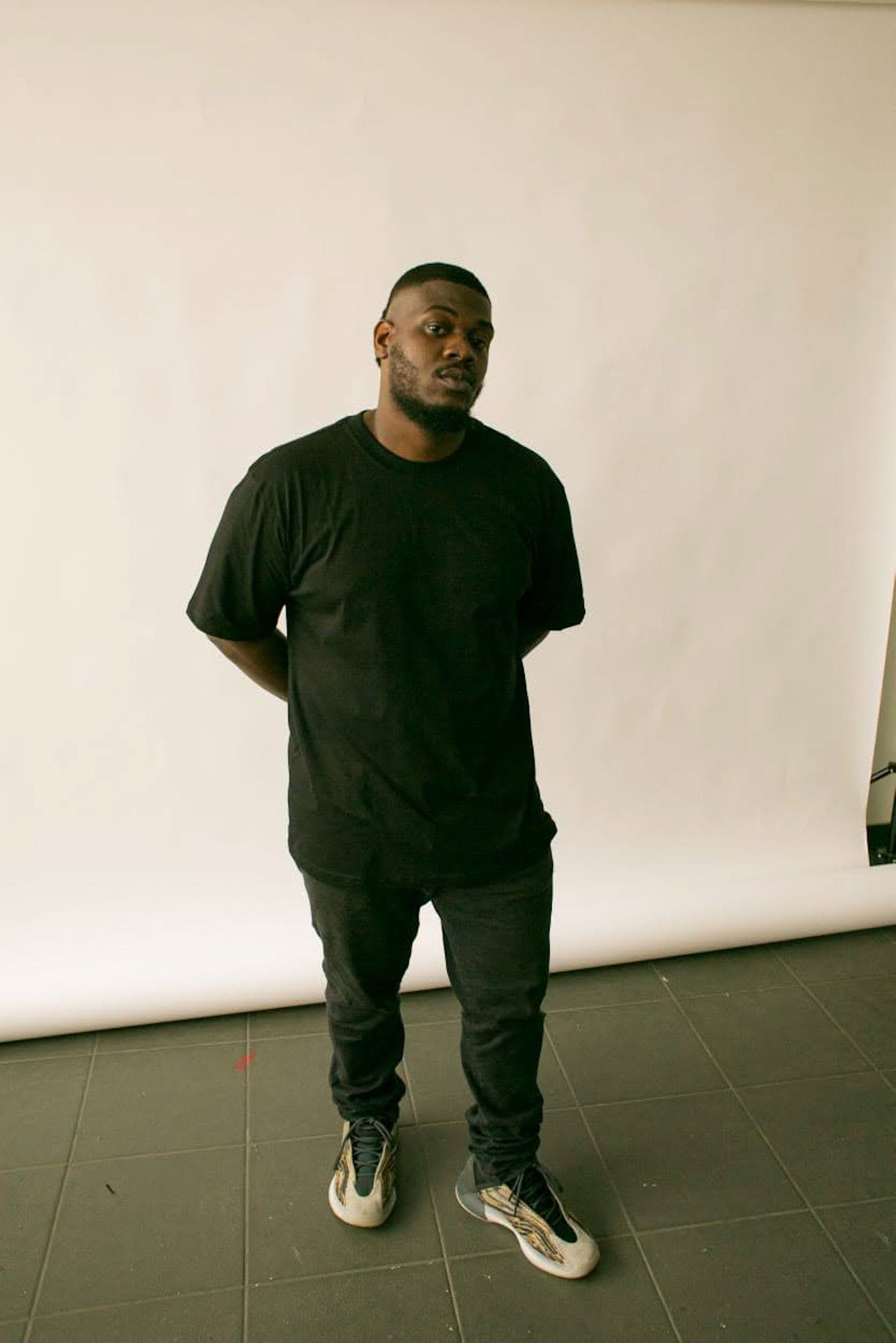 et billede af Lorran "SAGA" Teixeira