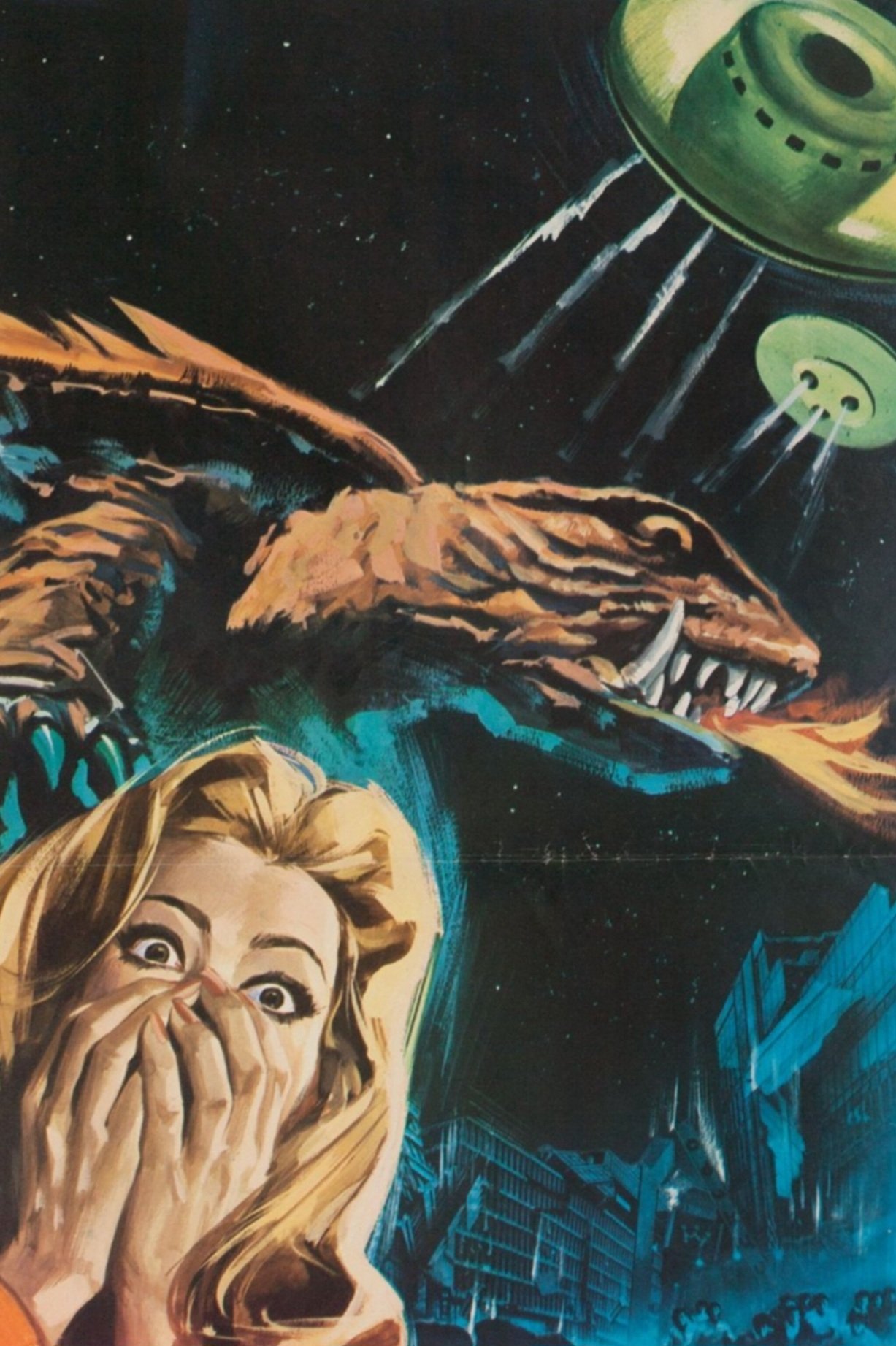 Gamera vs. Viras
