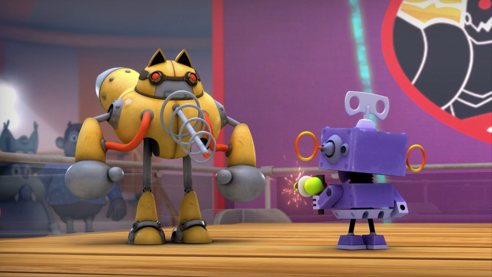 Thumbnail for Robot Battle Royale Season 1 Episode 45