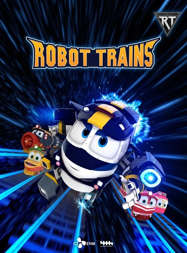 Robot Trains - Season 1
