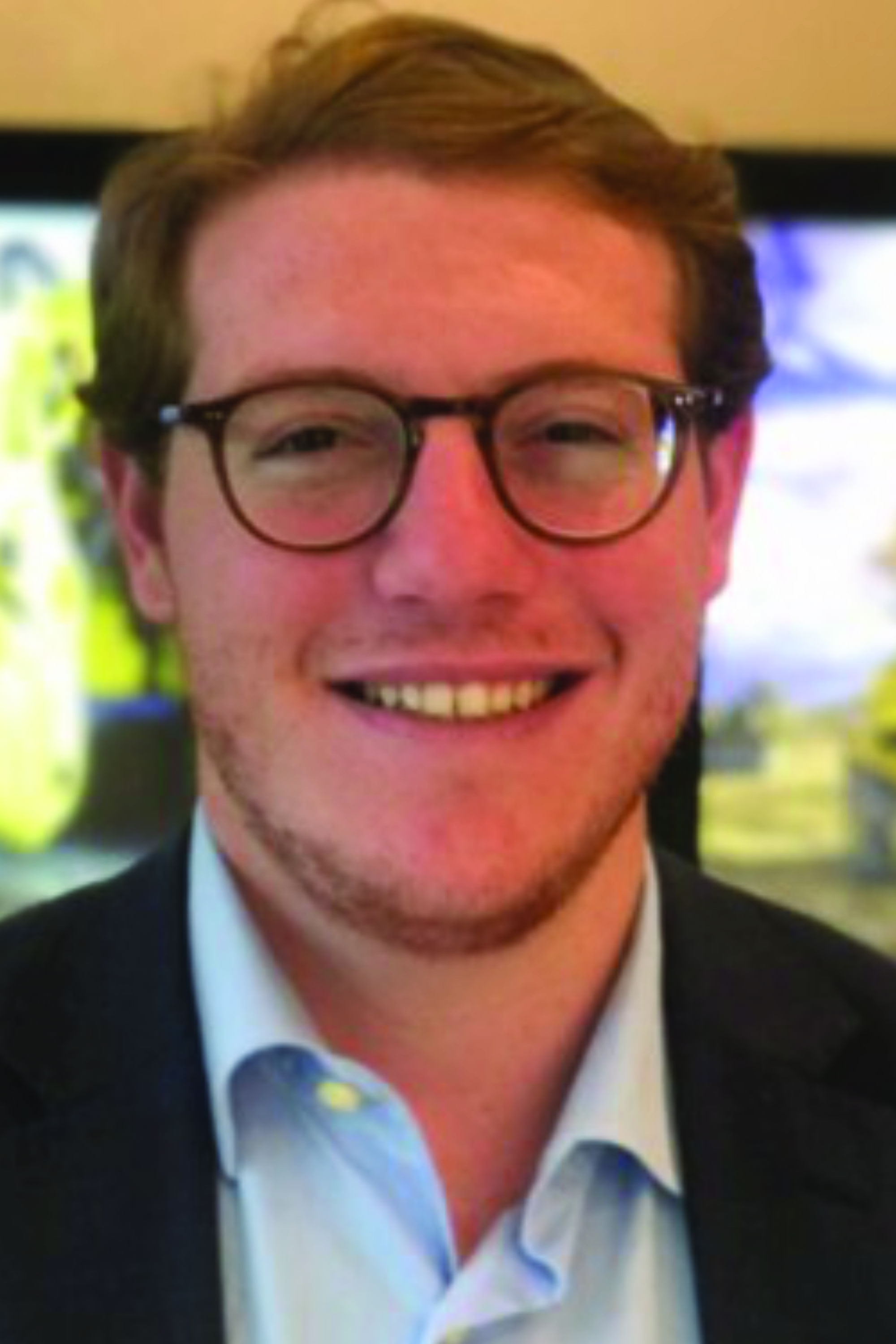 et billede af David Bernfeld