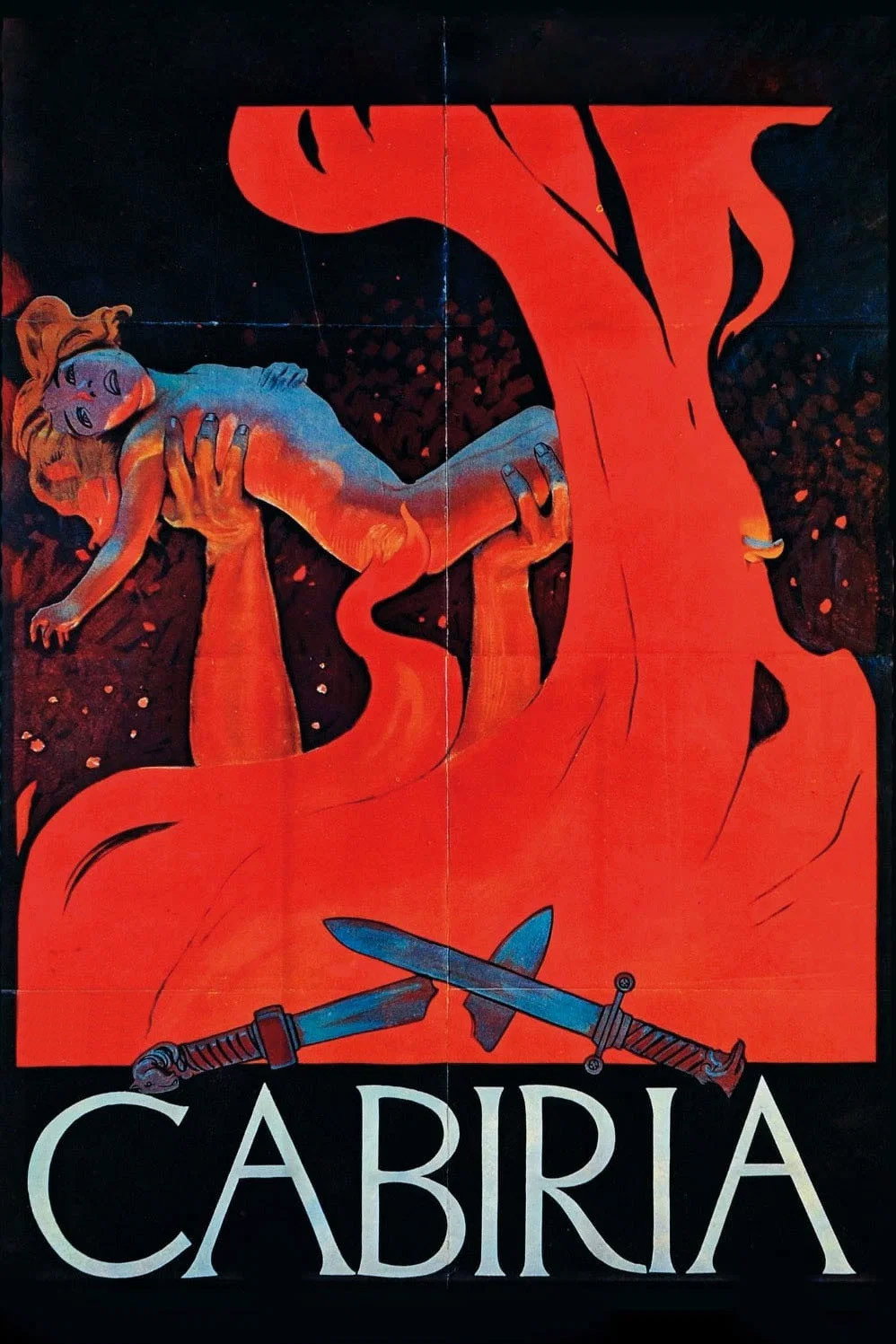 Cabiria (1914) movie poster