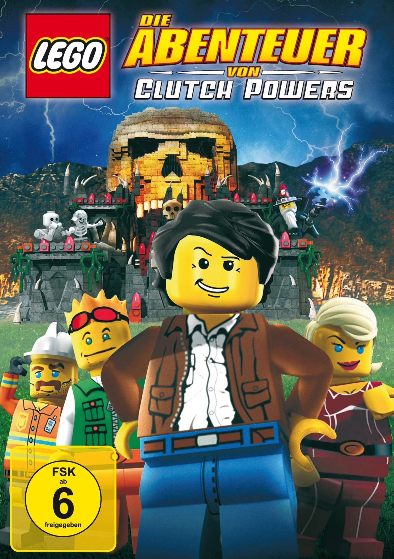 LEGO: The Adventures of Clutch Powers