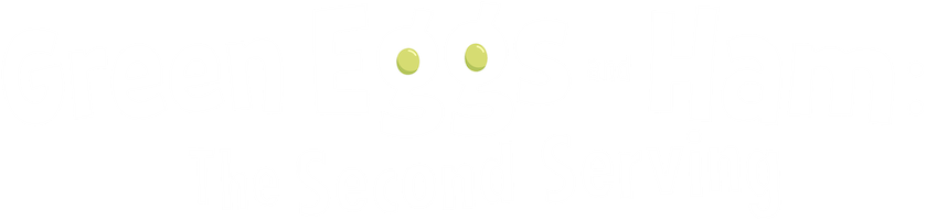 Green Eggs and Ham Logo