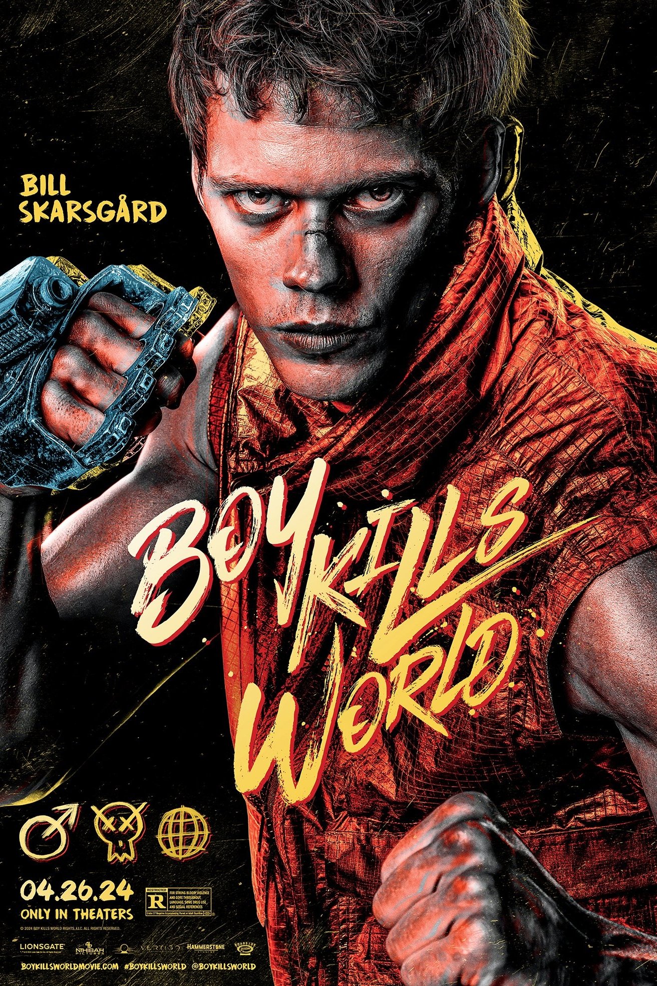 Boy Kills World