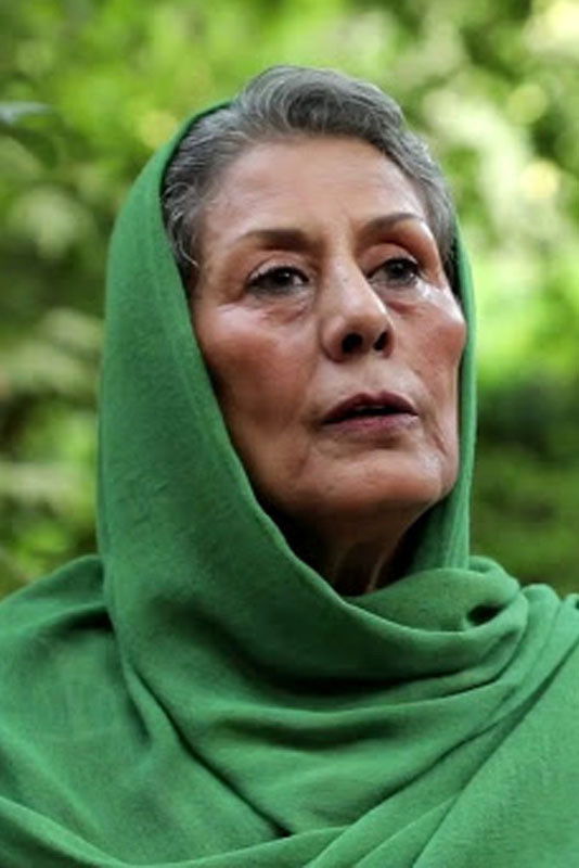 et billede af Mahvash Afsharpanah