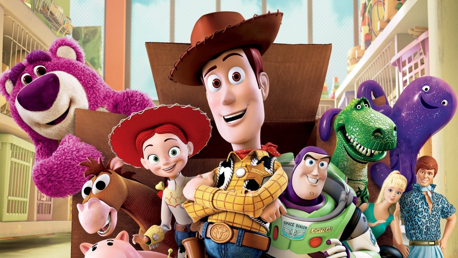 Toy Story 3: Příběh hraček (2010)