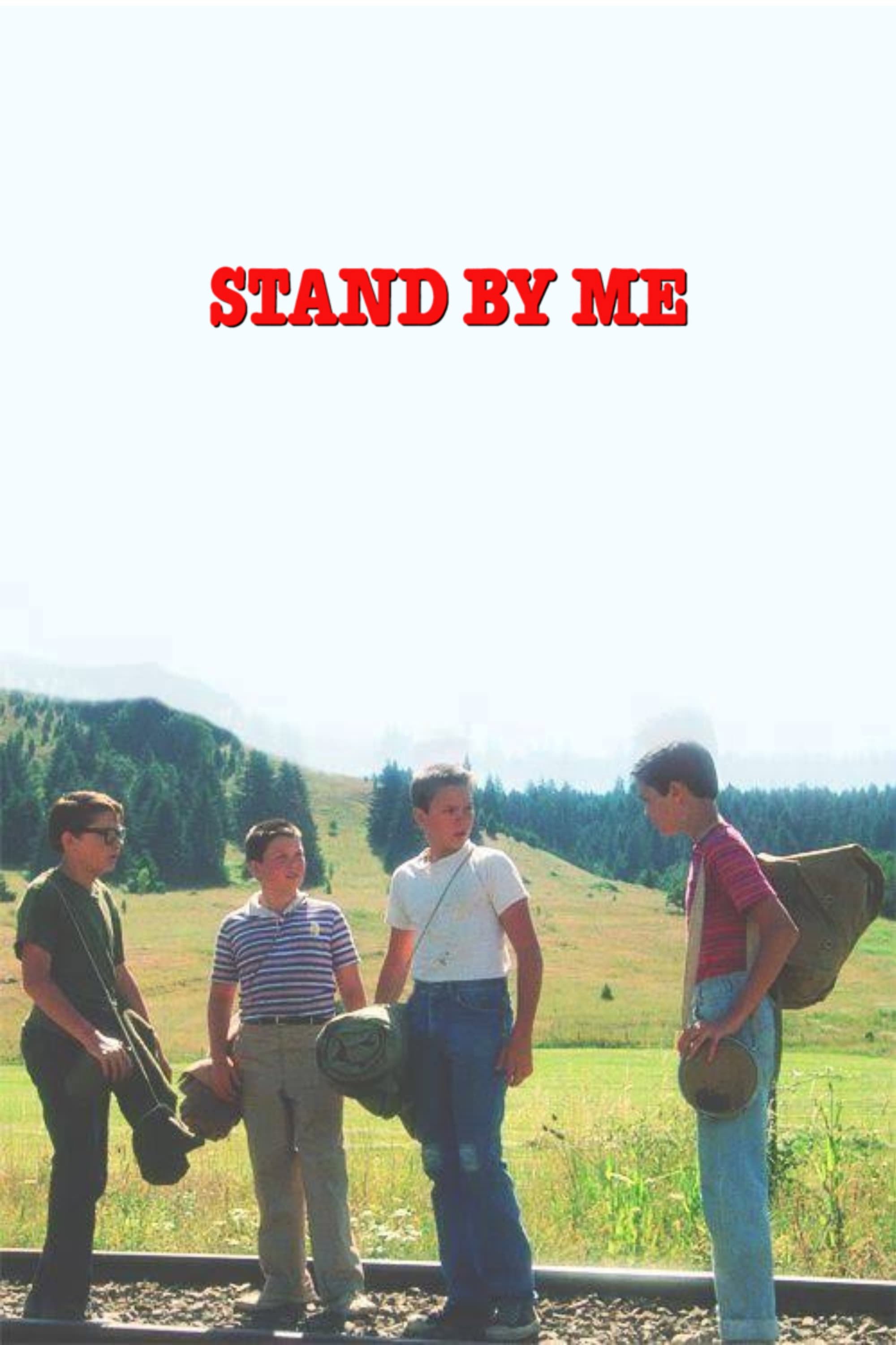 Stand by Me Movie poster