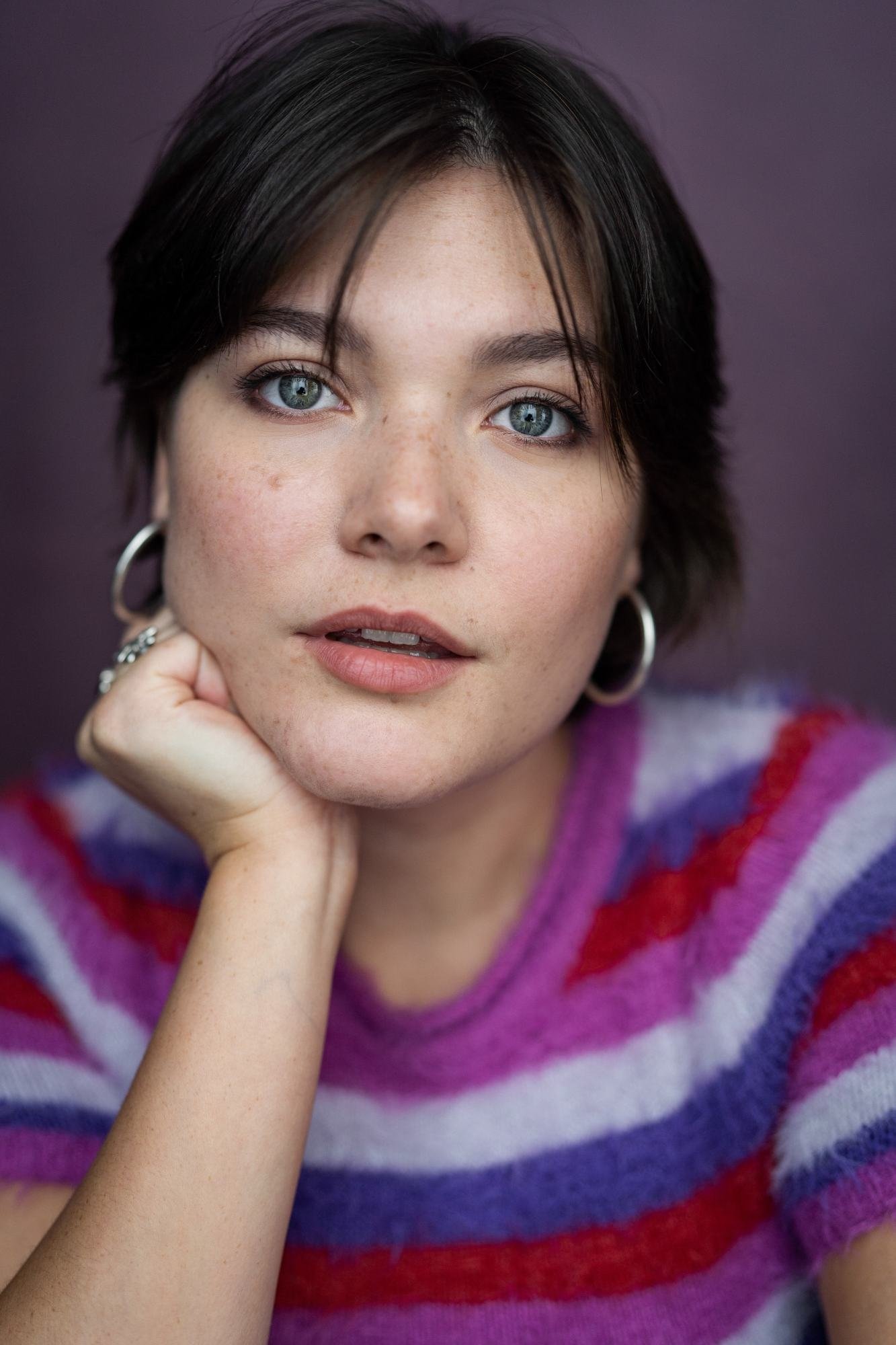 et billede af Tegan Farrelly