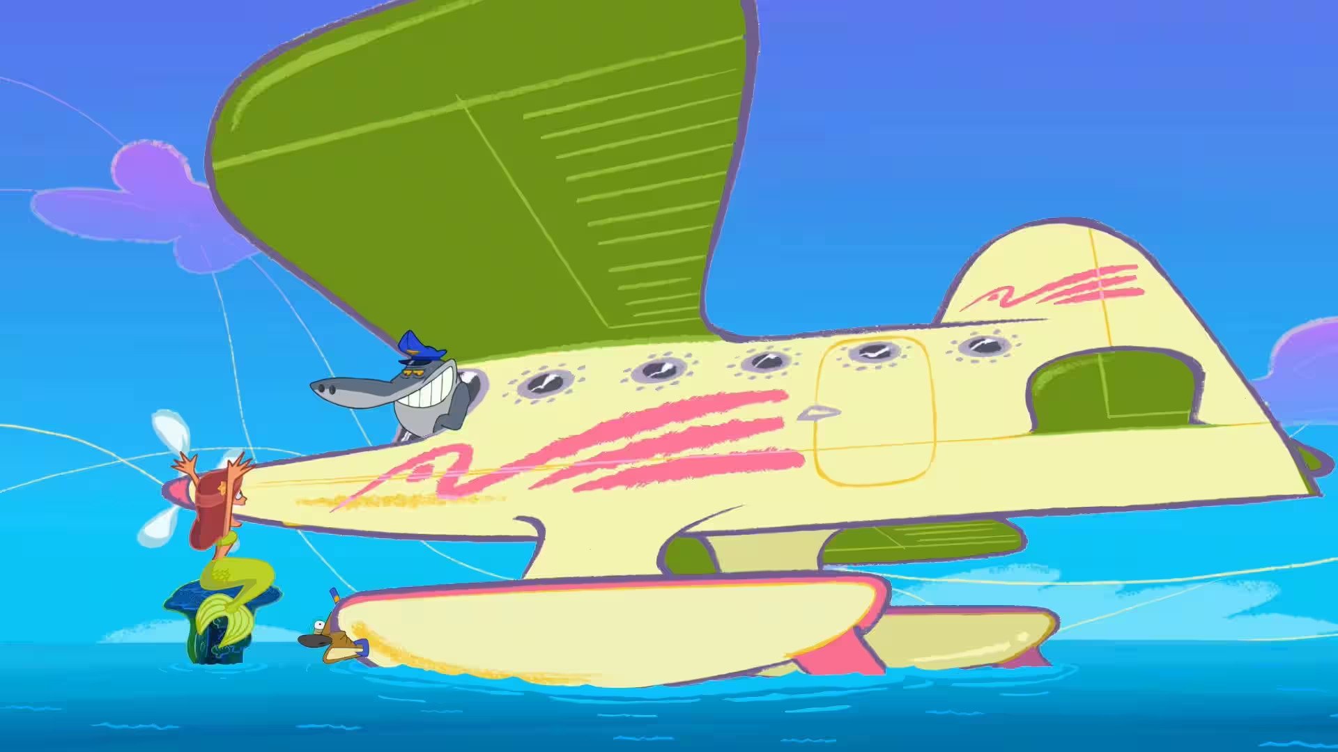 Thumbnail for The Mermaid in the Sky Season 1 Episode 10
