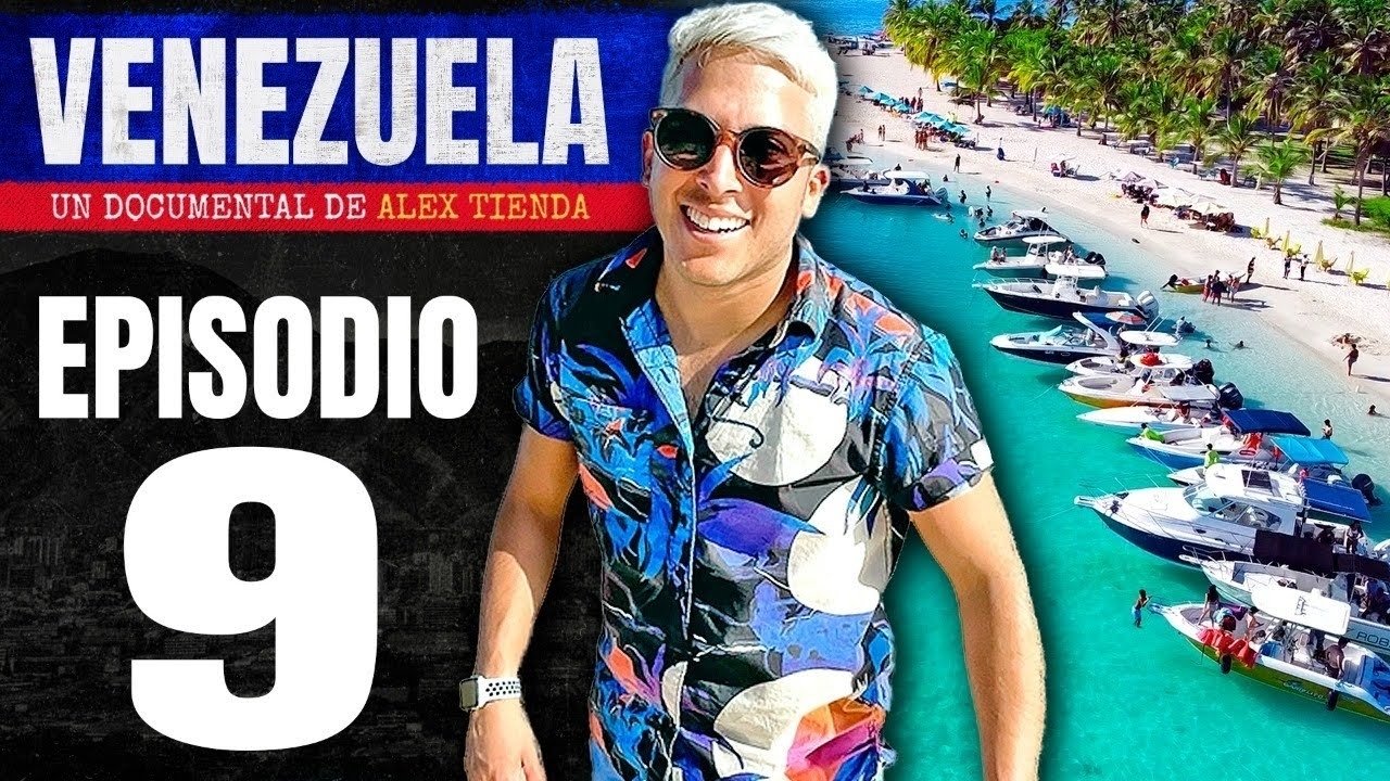 Alex Tienda en Venezuela - Épisode 9