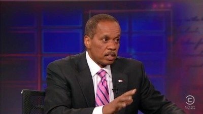 The Daily Show Season 16 :Episode 96  Juan Williams