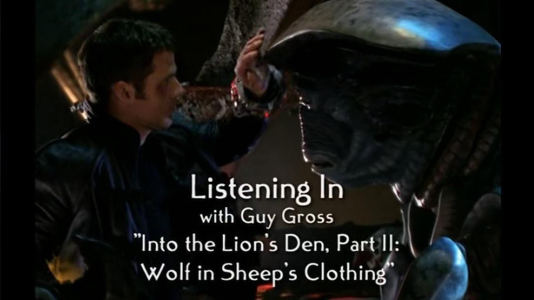 Listening In With Composer Guy Gross: “Into The Lion’s Den, Part II: Wolf In Sheep’s Clothing”