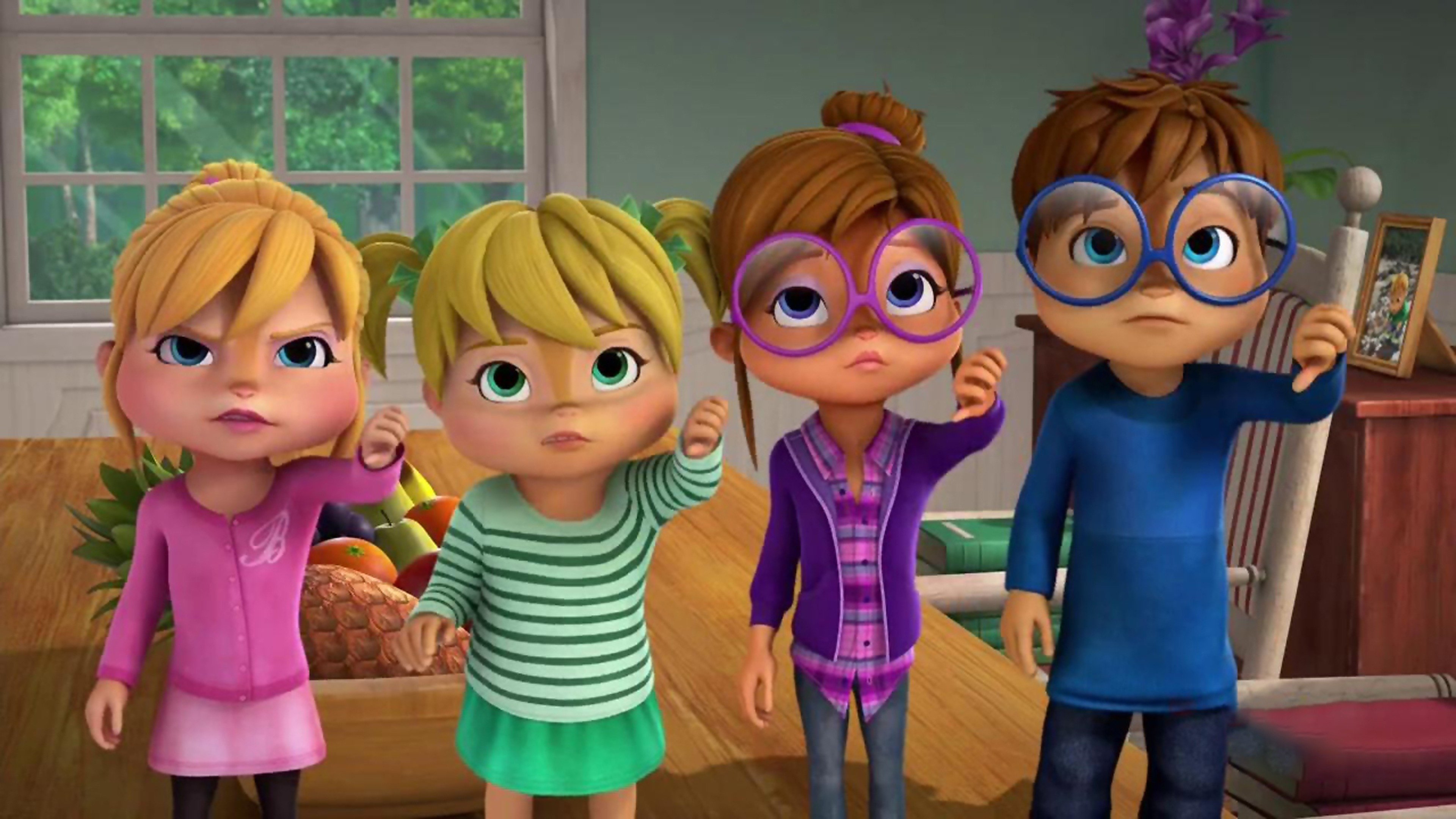Alvinnn!!! and The Chipmunks