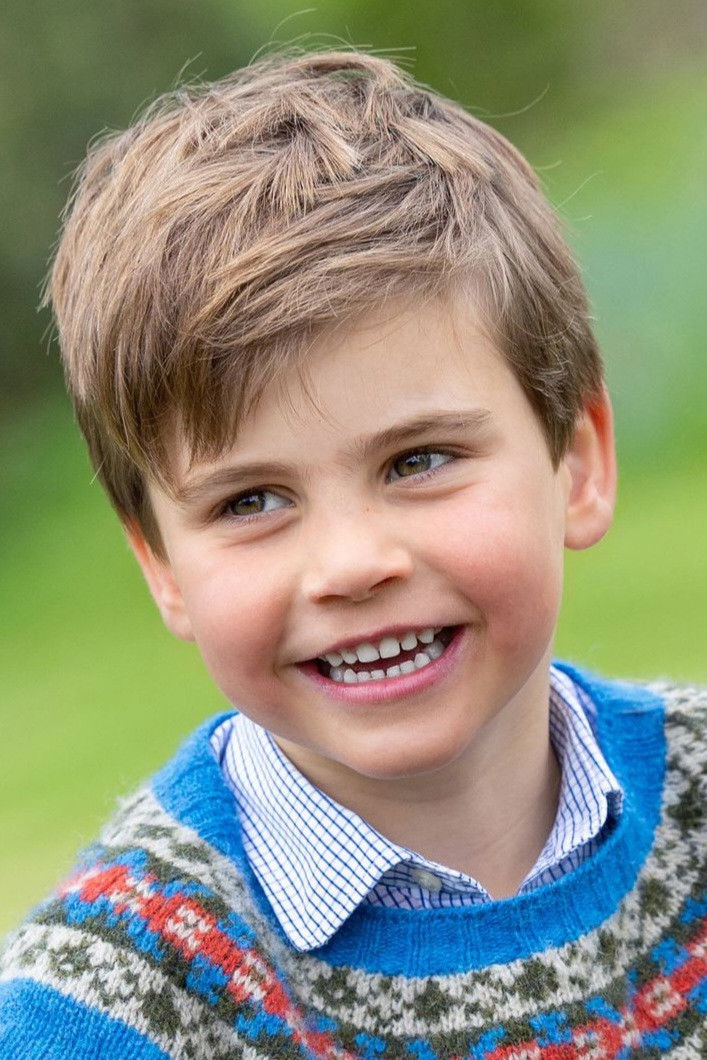 et billede af Prince Louis of Wales