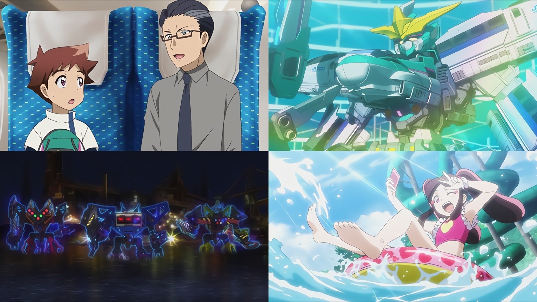 Shinkansen Henkei Robo Shinkalion: THE ANIMATION