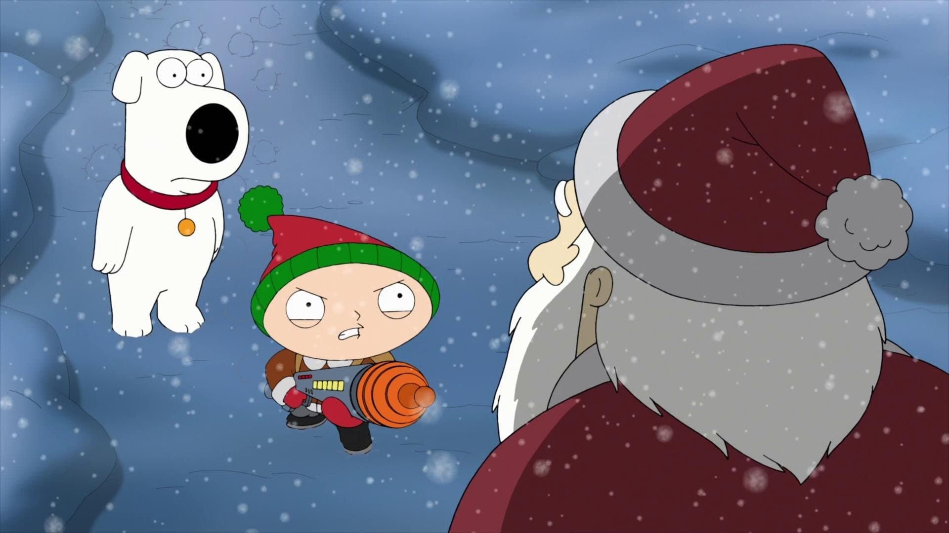 Family Guy Presents: Road to the North Pole