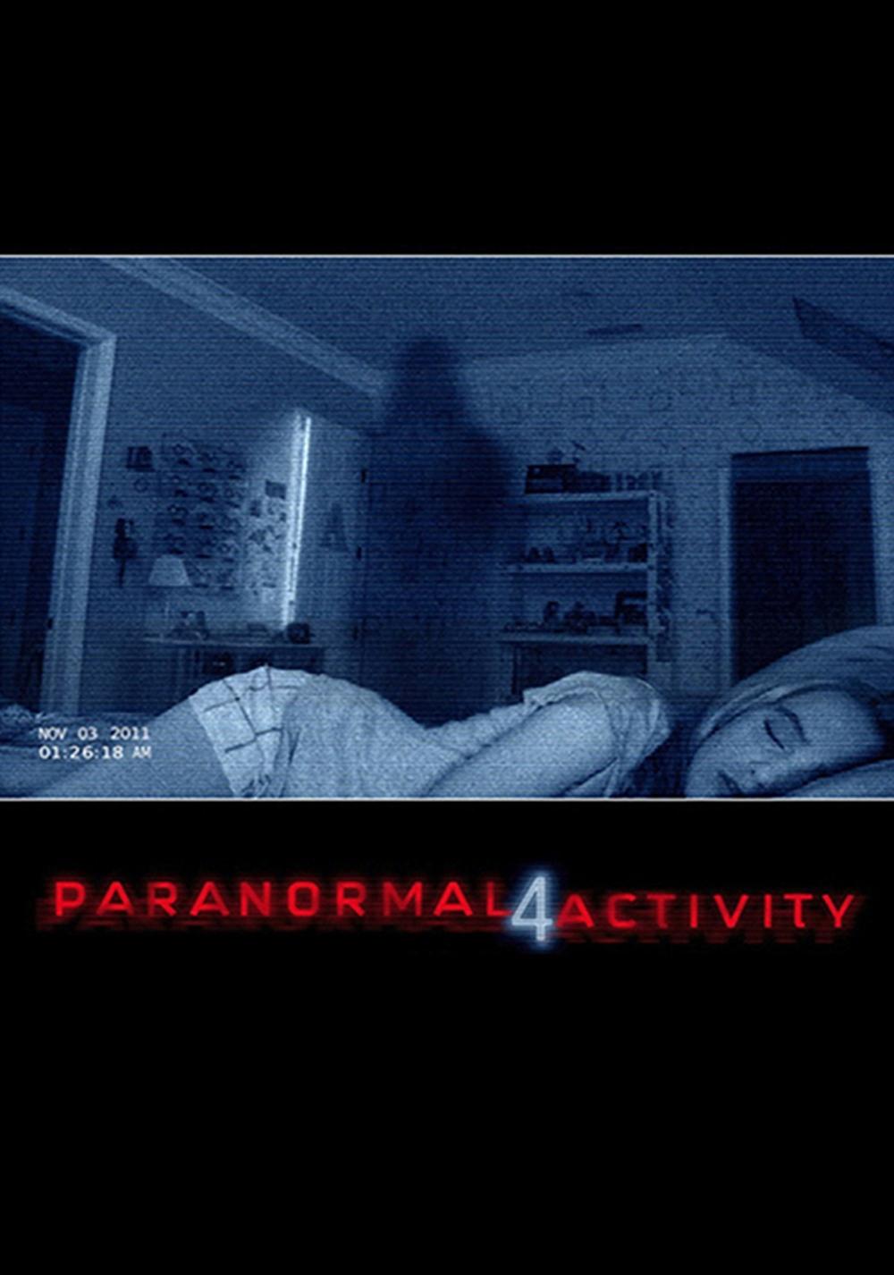 Paranormal Activity 4