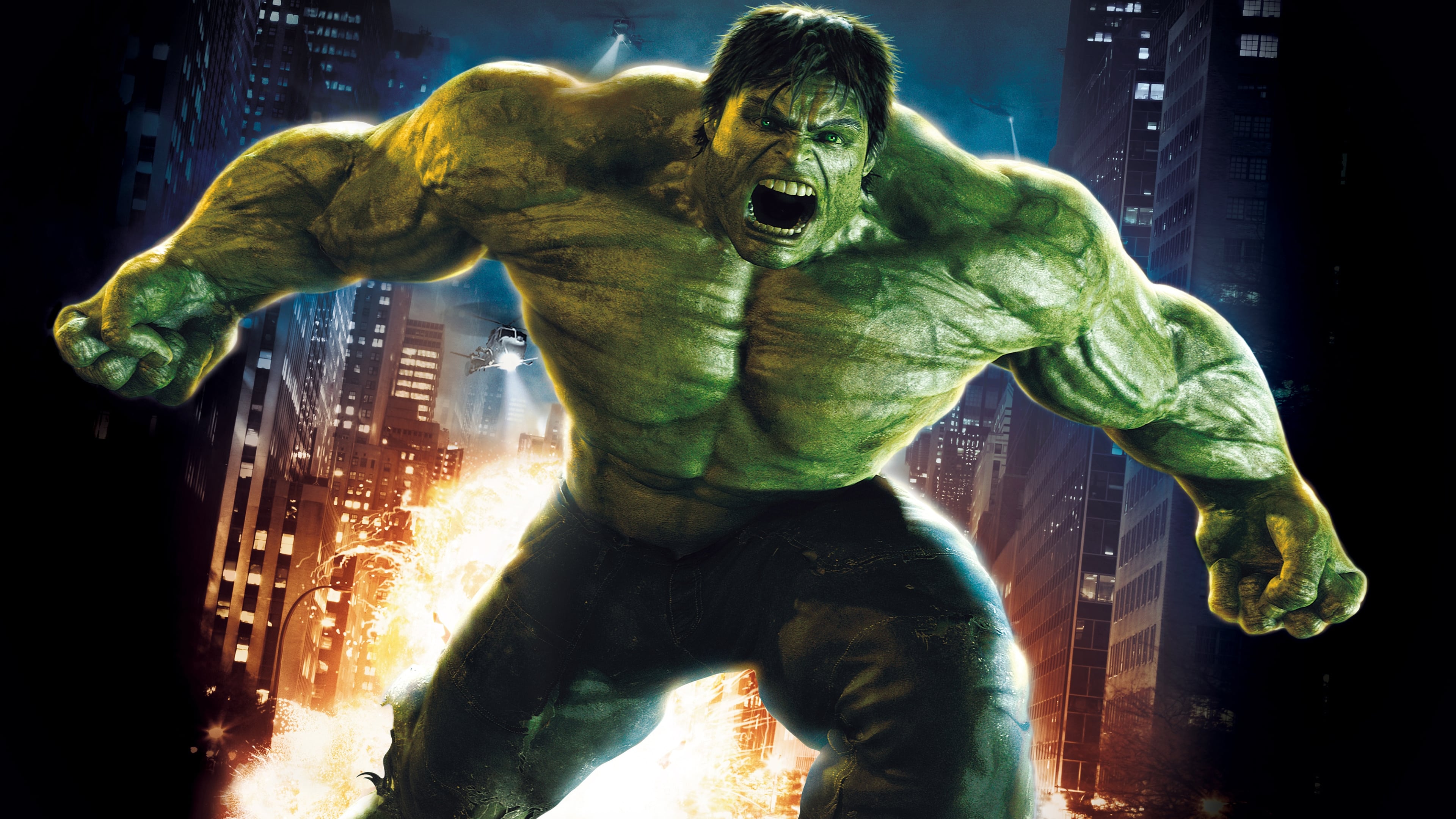 The Incredible Hulk (2008)