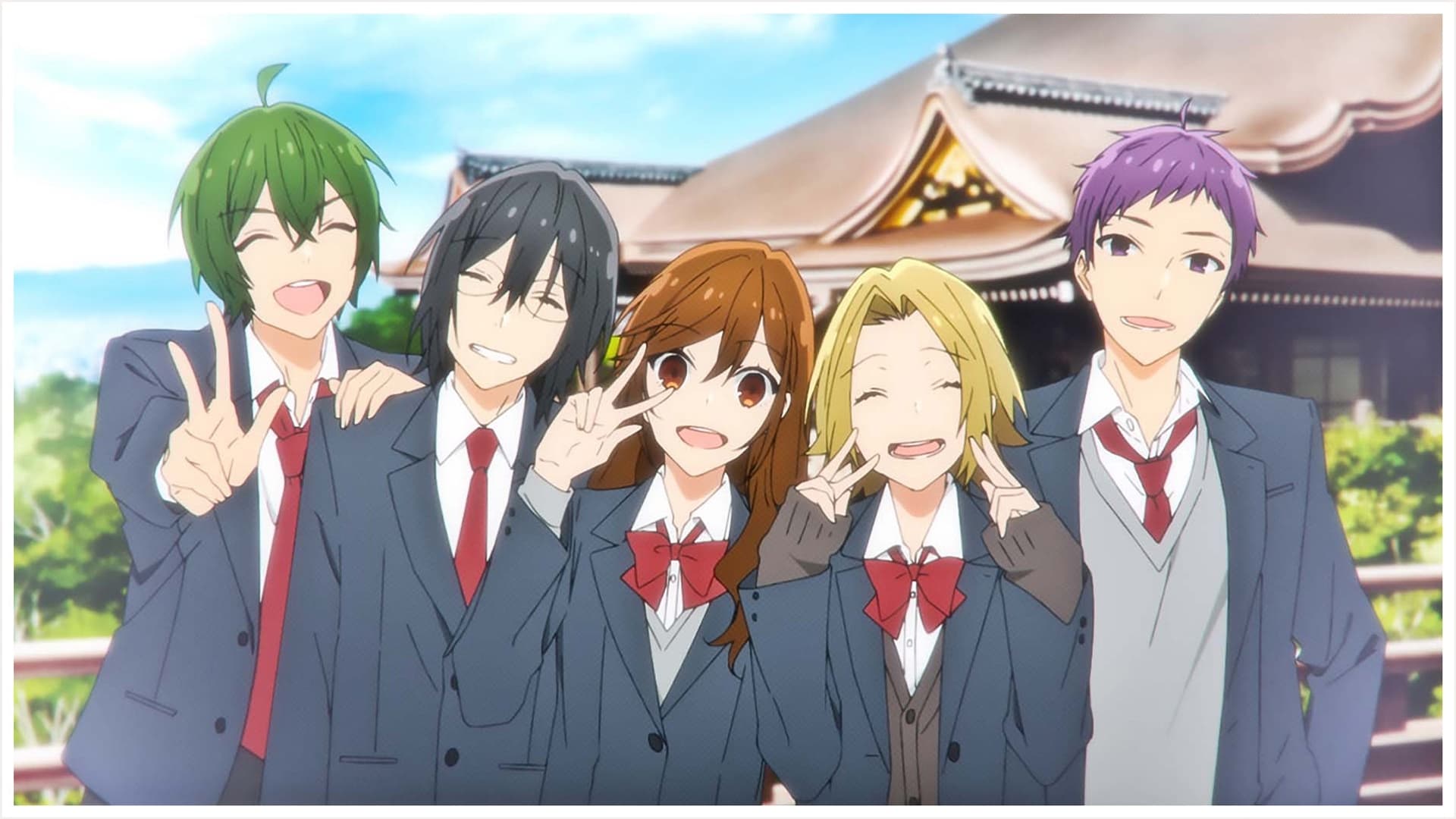 Assistir horimiya online dublado