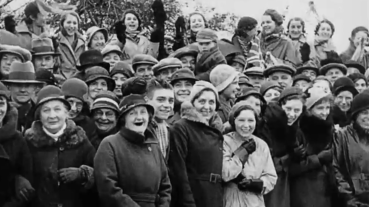 Prince George's Visit to Scunthorpe (1933)