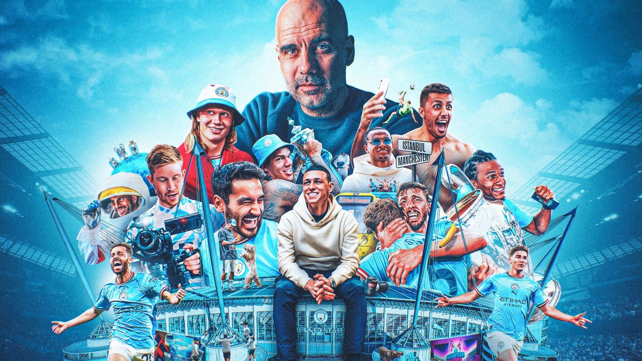 Together: Treble Winners