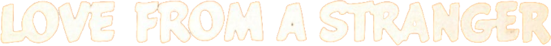 Love from a Stranger Logo