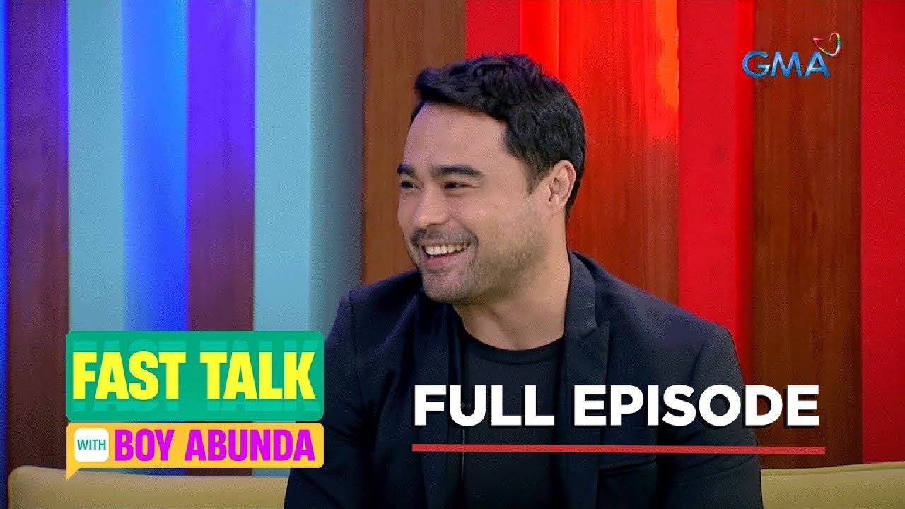 Fast Talk with Boy Abunda