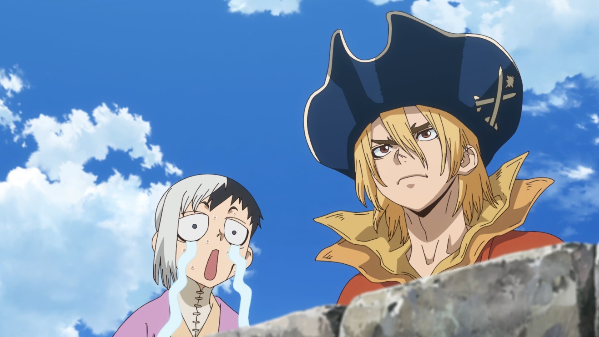 Dr. STONE - Ce que j'ai cherché à détruire jadis