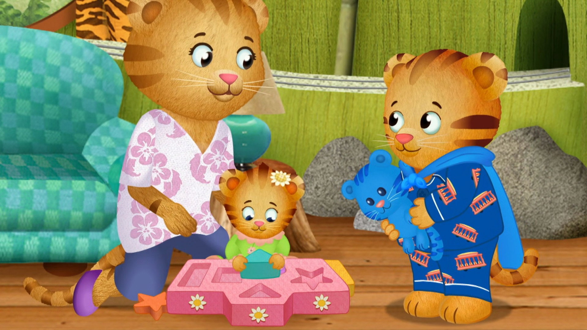 S2E5 · There's Time for Daniel and Baby Too