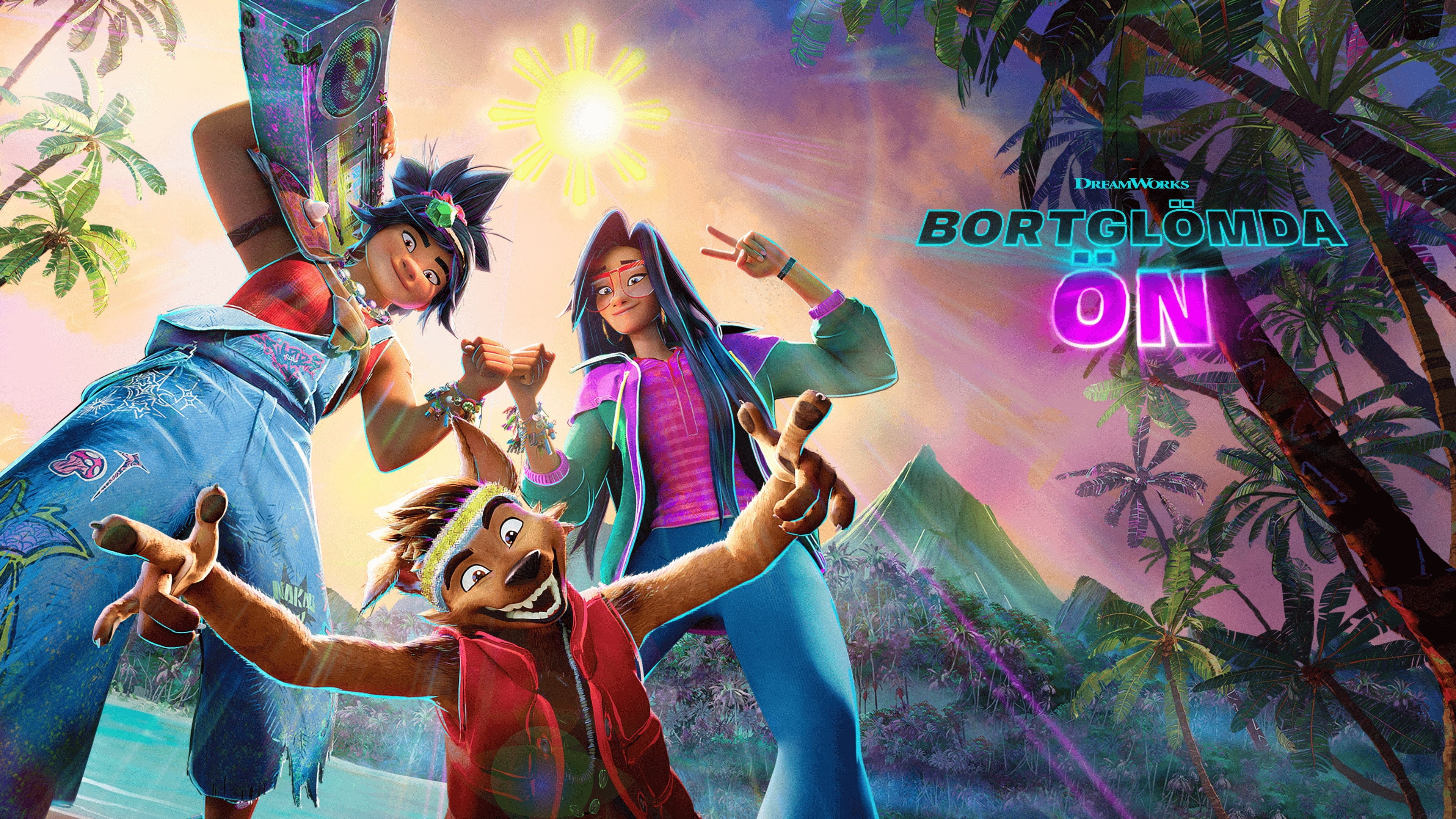 Forgotten Island backdrop