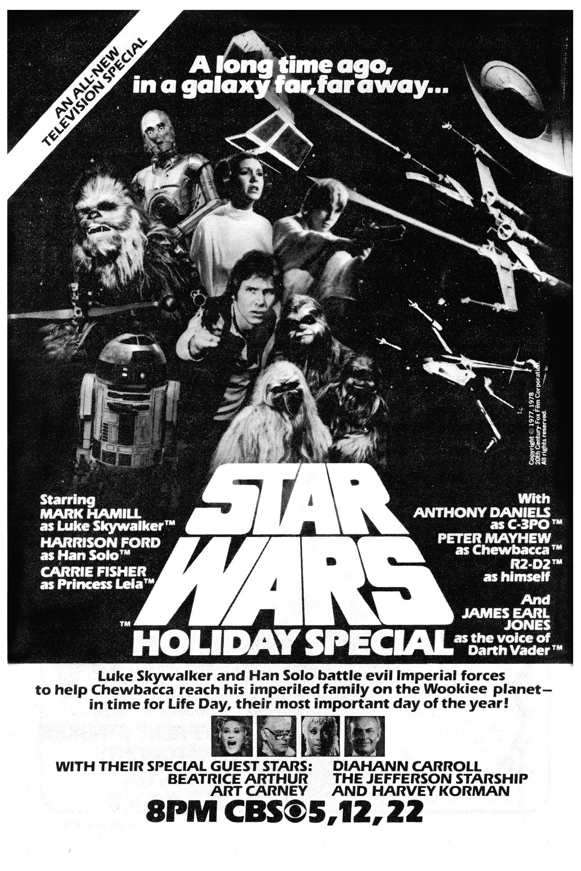 The Star Wars Holiday Special