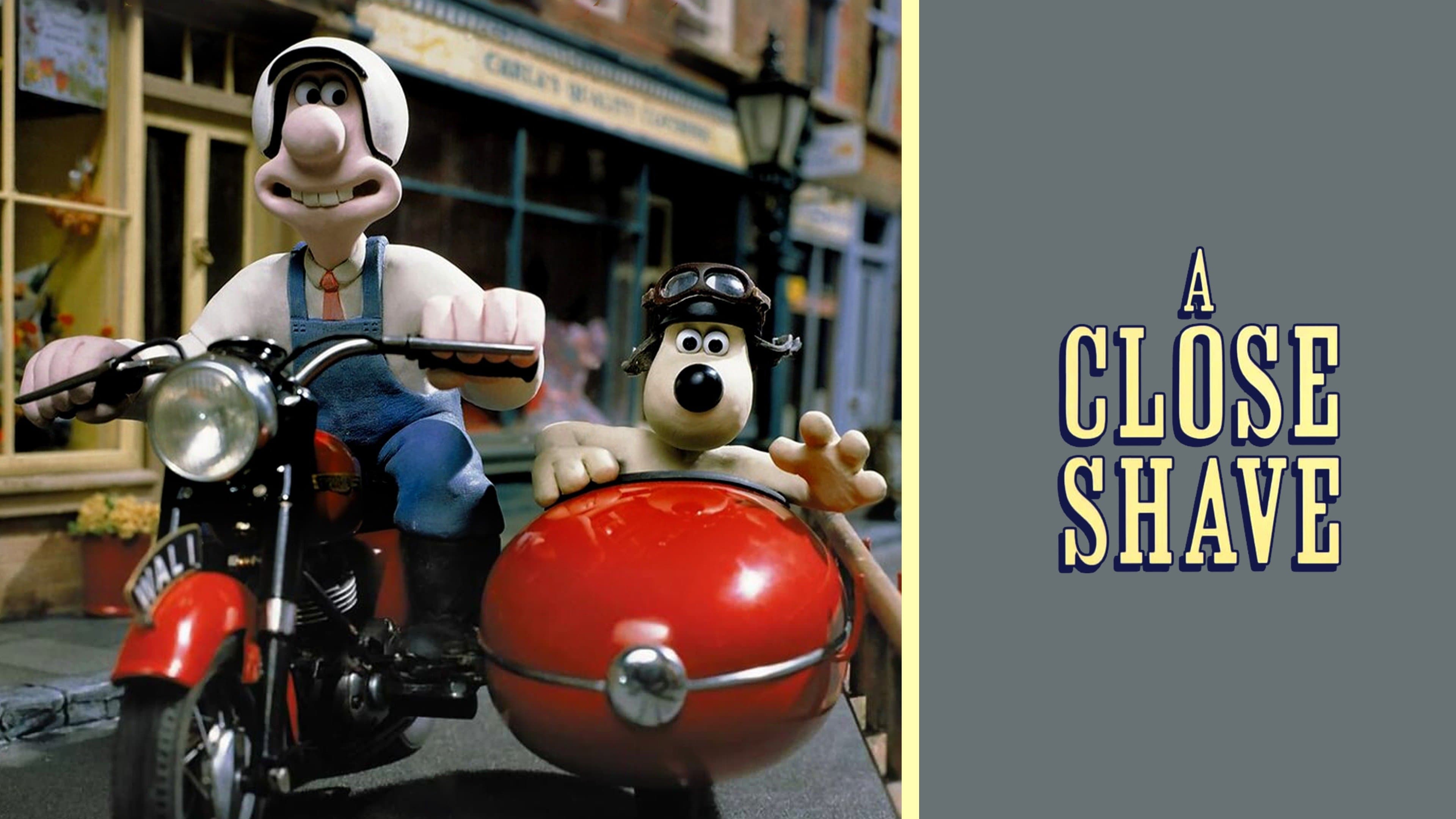 Wallace ve Gromit - Kılpayı./ Wallace & Gromit in A Close Shave