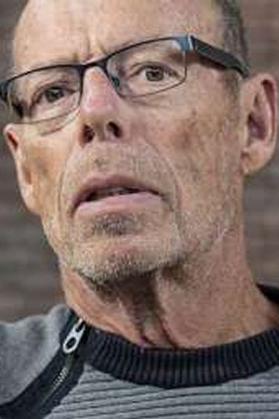 et billede af Leif Skriver