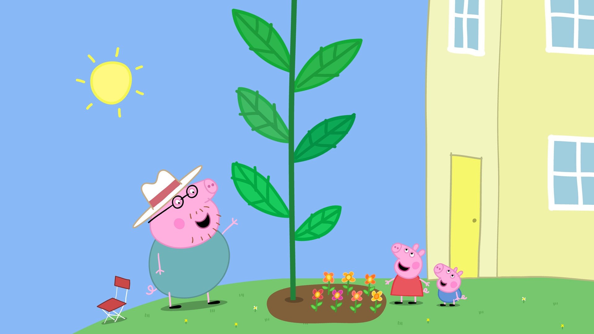 Peppa Pig Season 4 :Episode 12  Peppa and George's Garden