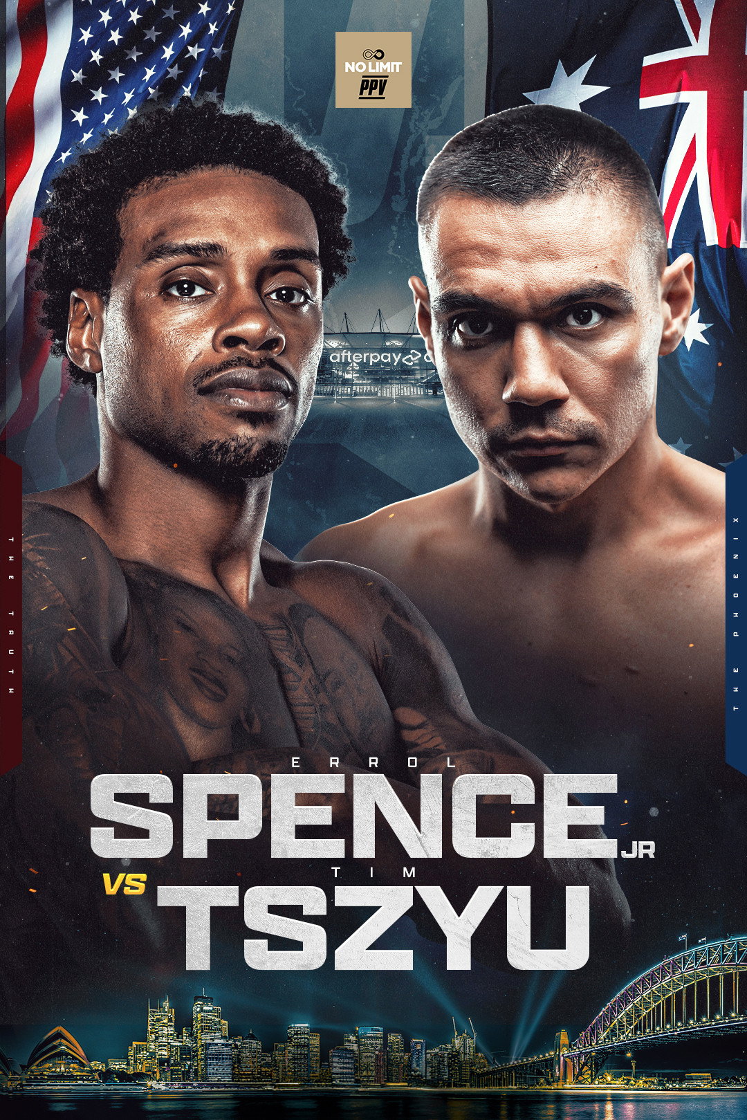 Errol Spence Jr. vs. Tim Tszyu