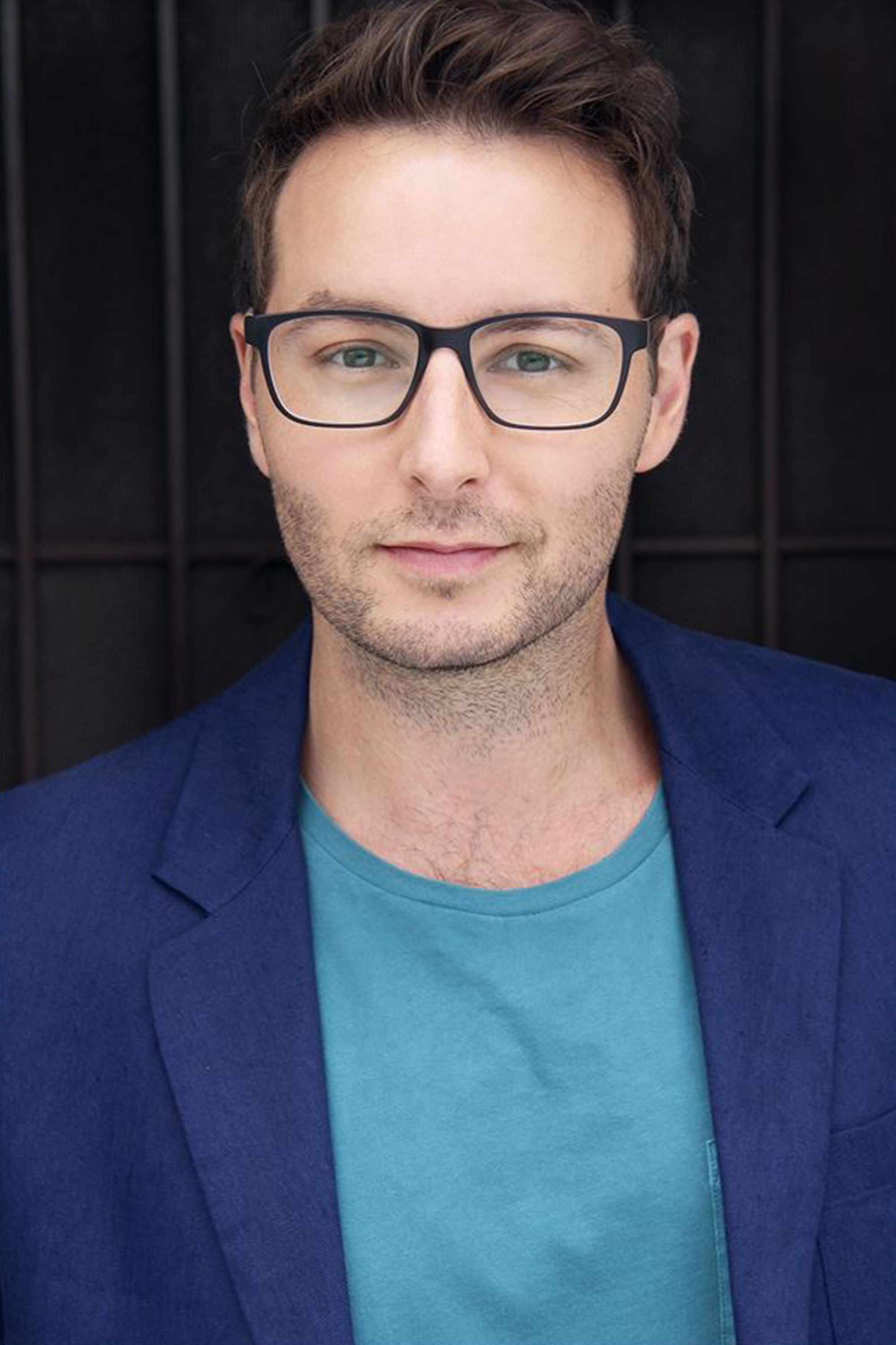 et billede af Brett Rogers