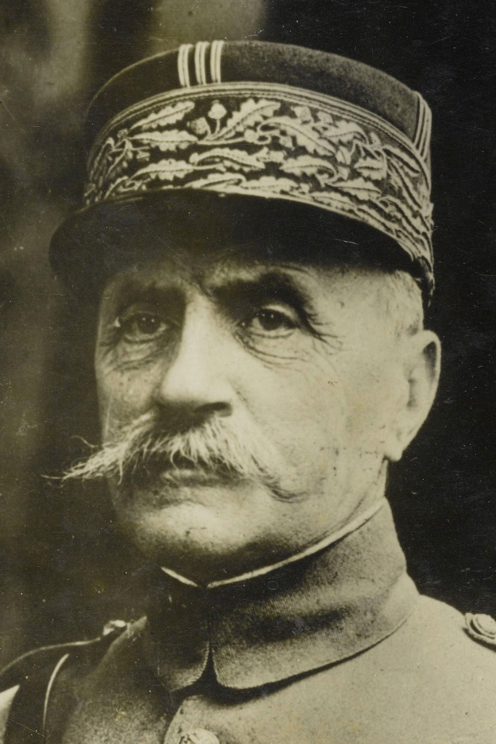 et billede af Ferdinand Foch