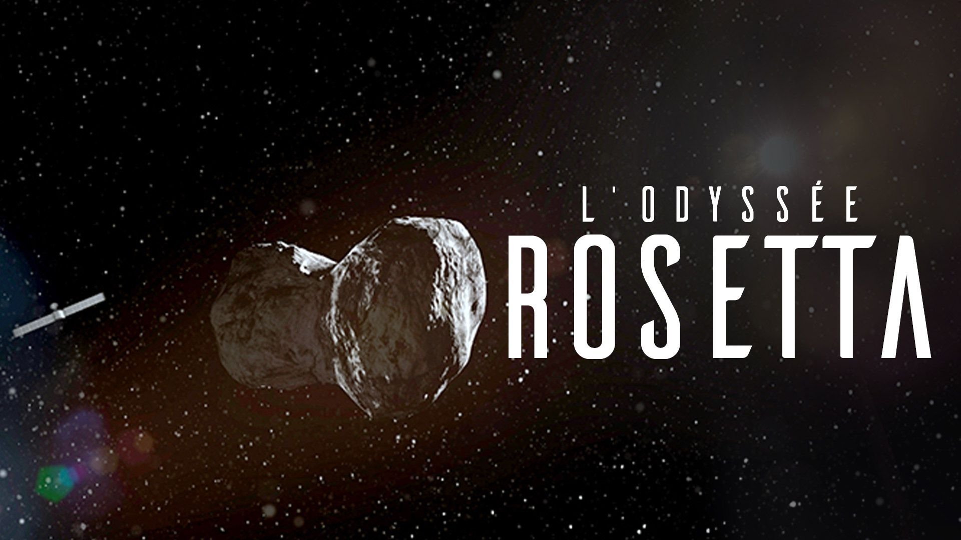 L'Odyssée Rosetta, 900 jours sur une comète