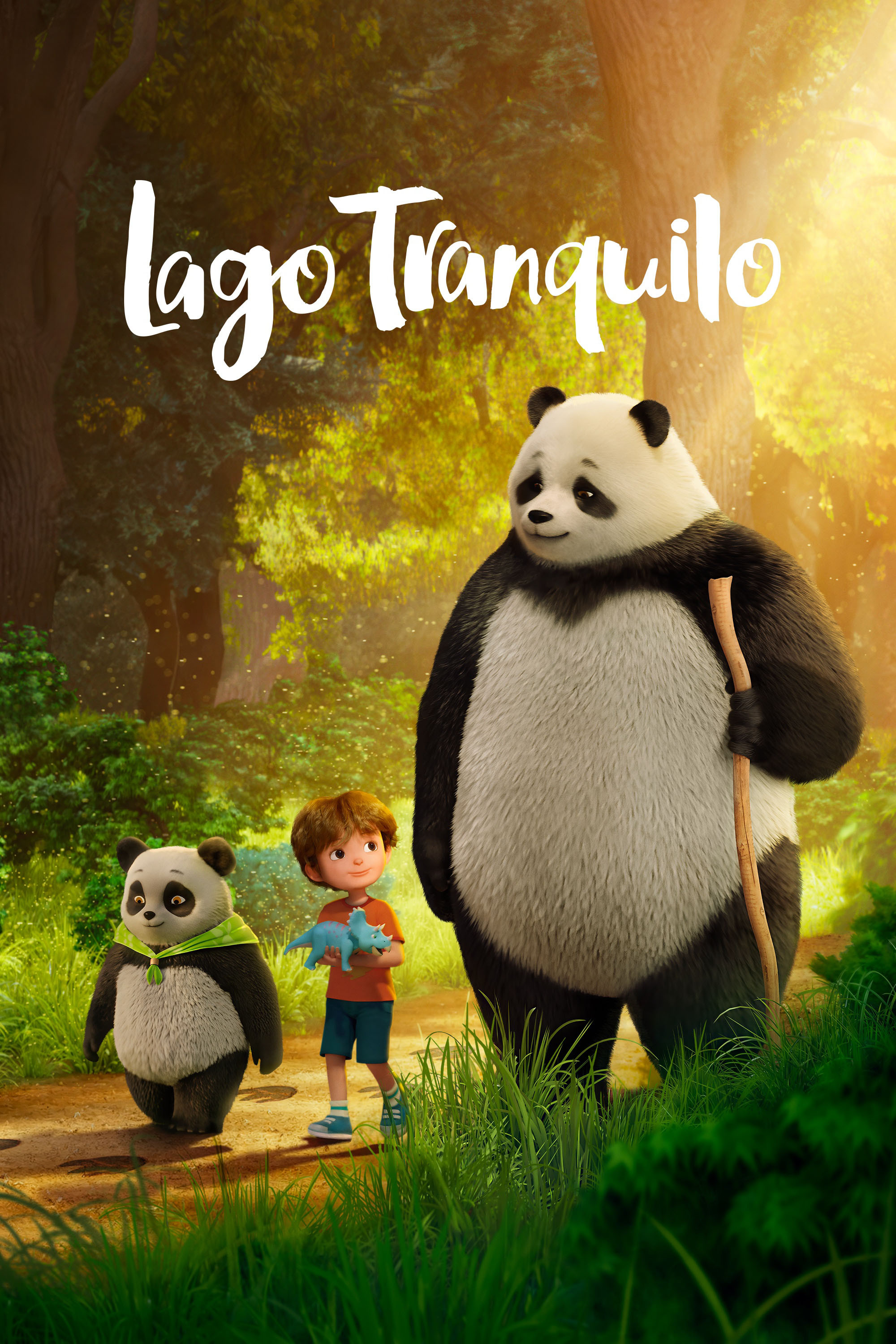 Poster de Lago tranquilo