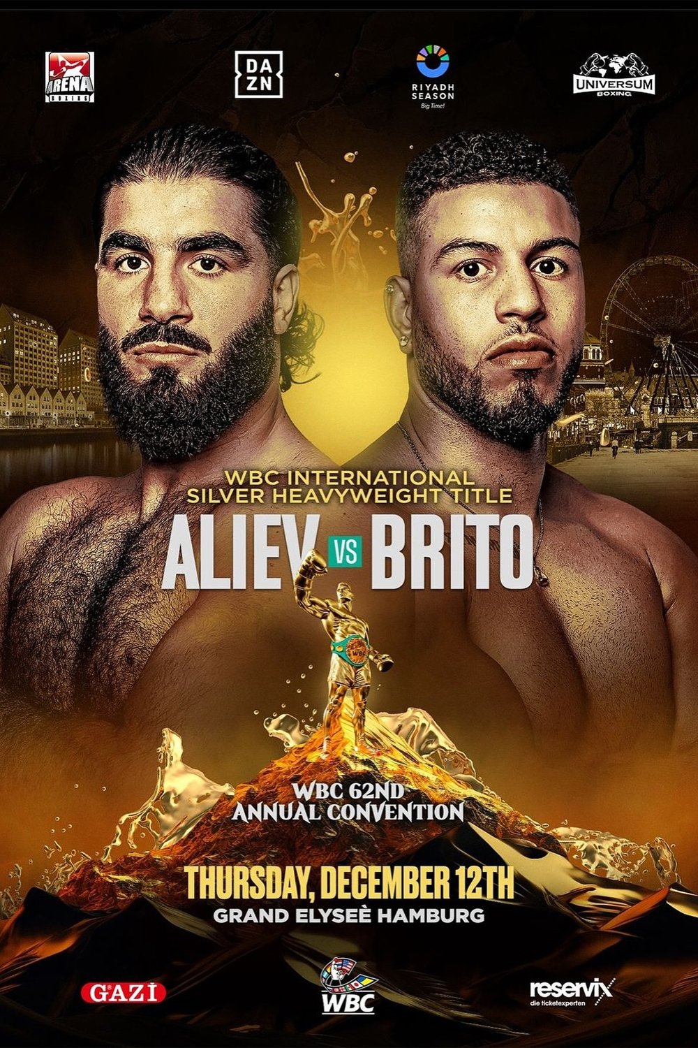 Mourad Aliev vs. Davide Brito Mourad Aliev vs. Davide Brito