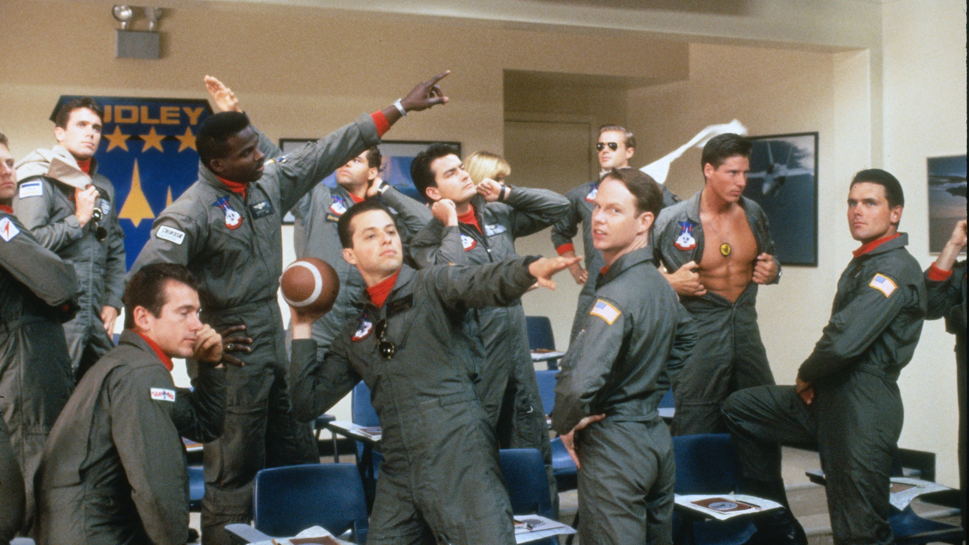 Hot Shots! (1991) — still 2