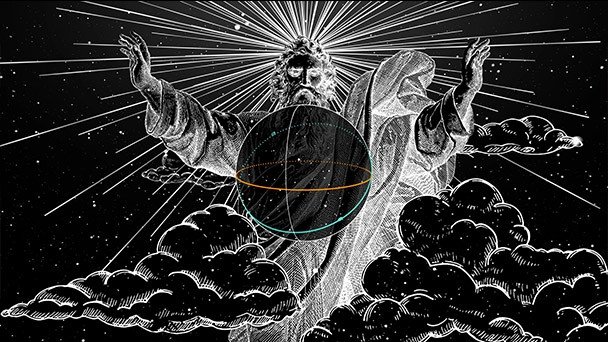 Voyages au pays des maths - Les géométries non-euclidiennes ou comment recréer le monde
