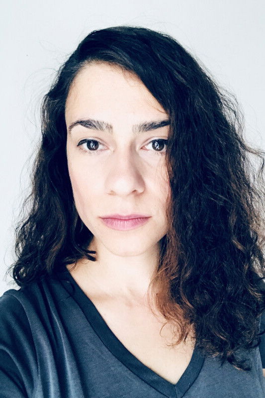 et billede af Cristina Groşan